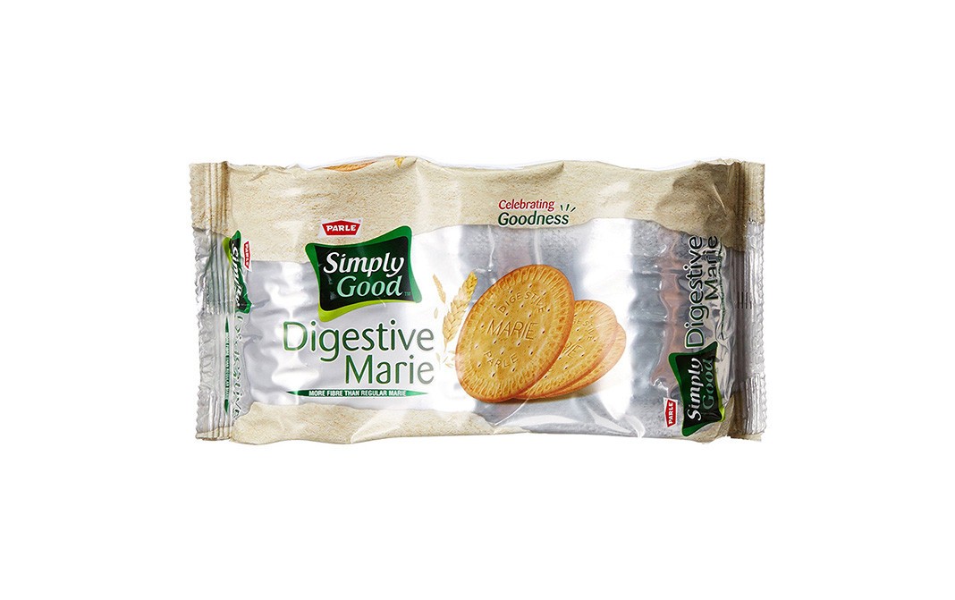 Parle Simply Good Digestive Marie Biscuits   Pack  250 grams